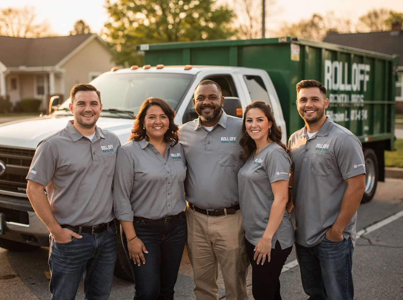 Roll Off Dumpster Rental company in Denhoff, ND