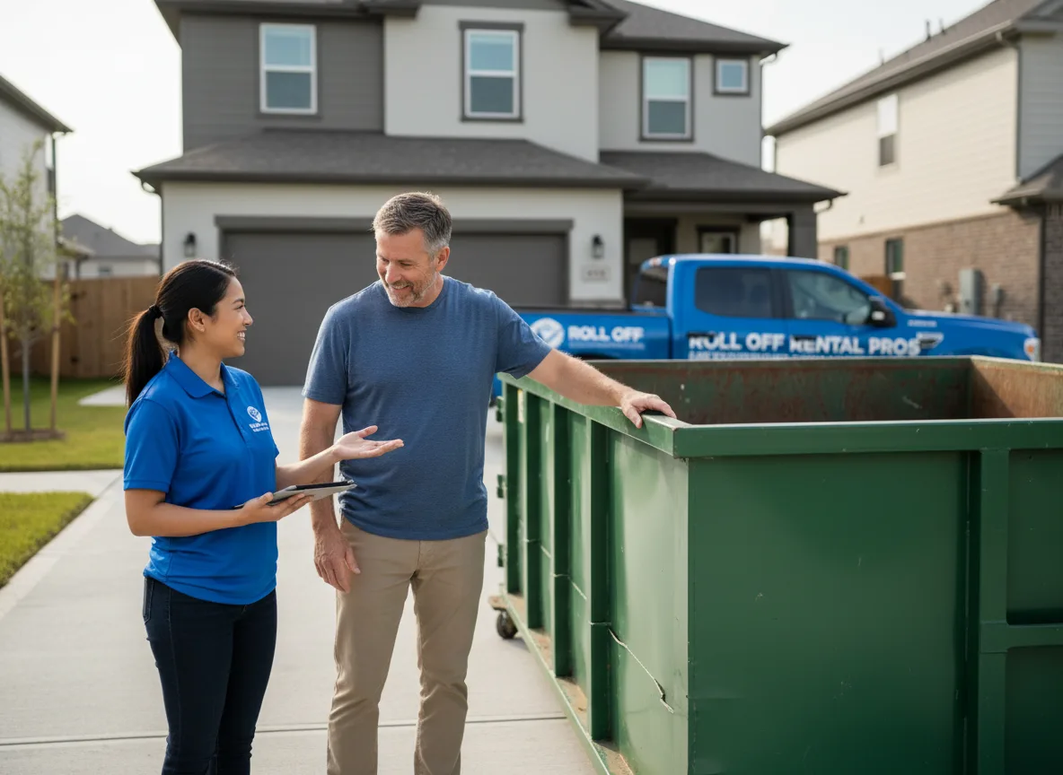 Roll Off Dumpster Rental Denhoff, ND FAQs